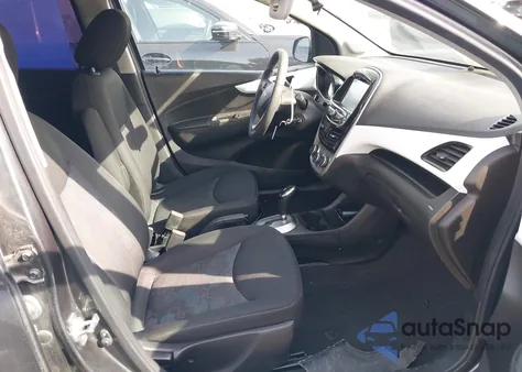 2017 Chevrolet Spark 1Lt Cvt из США, поврежденный, VIN KL8CD6SA8HC819206